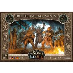 Gesellschaftsspiele CMON A Song Of Ice And Fire Freies Volk Attachments 1 (DE/EN/FR/ES) Freies Volk