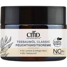 Tea tree olie Ansigtscremer CMD Tea Tree Moisturizing Cream 50 ml 50ml