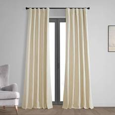 Gardiner & Tillbehör Exclusive Fabrics & Furnishings Halvpris Draperier Vintage Mörkläggningsgardiner 127 cm B x 213 cm L 127x213.36cm