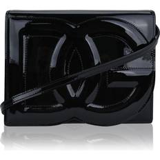 Dolce & Gabbana Stilfuld Cross Body Taske Sort