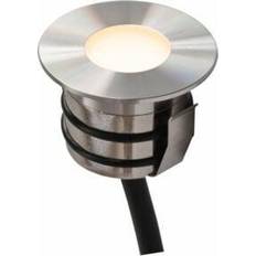 EVN Gulvindbygningsbelysning LED 0.6 W Rustfrit Stål Spotlight