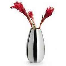 Silver Metal Table 24cm H x 20cm W x 24cm D