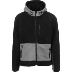 Urban classics herren jacke Urban Classics Hooded Sherpa Jacke Herren