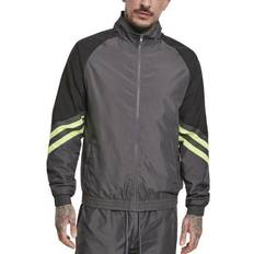 Urban Classics Block Sport Track Jacket dark shadow