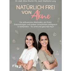 Natürlich frei von Akne