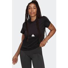 adidas Tee Black White