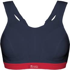 Blå - Fitness Undertøj Shock Absorber D+ Sports BH - Blå