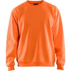 Arbeitsoberteile reduziert Blåkläder Sweatshirt High Vis, orange