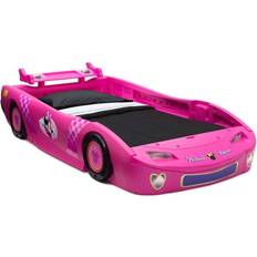 Children's Beds Delta Children Twin Disney Minnie Mouse Car Bed