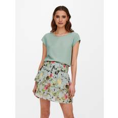 Mujer - Verde Blusas Only Blusa 'ONLVic' - Turquoise