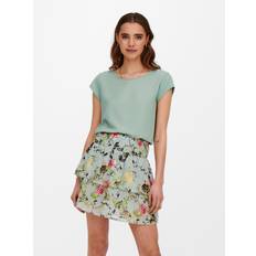 Only Onlvic T-shirt - Turquoise