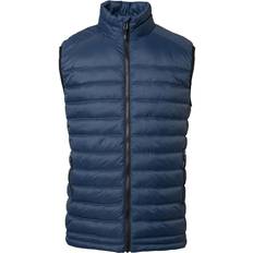 Veste South West Alve quiltet vest, Navy