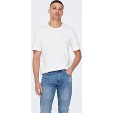 Only & Sons T-Shirt 22025208 Weiß Regular Fit