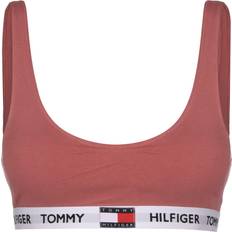 Algodón Sujetadores Tommy Hilfiger 85 Ctn Unlined Bralette - Pink/White