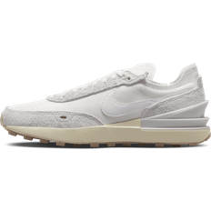 Nike waffle one NIKE Waffle One Hvide ruskindssneakers Hvid