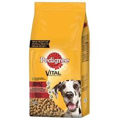 Pedigree 15kg adult Pedigree Adult Maxi Beef & Rice Dog Dry Food 15kg