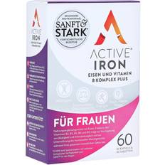 B komplex Active Iron Eisen Vitamin B Komplex Plus FÜR FRAUEN