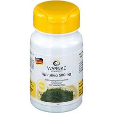 Spirulina Nahrungsergänzung SPIRULINA 500 Tabletten 100 St.