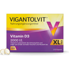 VIGANTOLVIT 2000 I.E. Vitamin D3 Weichkapseln