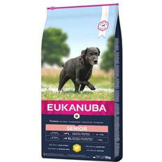 Eukanuba senior large breed Eukanuba Caring Senior Large Breed Chicken Dog Dry Food