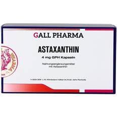 Vitamine & Nahrungsergänzung reduziert Gall Pharma Astaxanthin 4 mg GPH Kapseln 30 Stk.