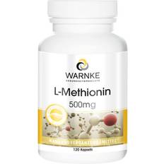 Warnke Vitalstoffe L-METHIONIN KAPSELN Stück 120 Stk.