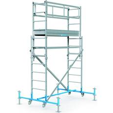 Scaffolding Zarges Fahrgerüst Arbeits B1200xL2850mm Alu