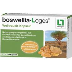 BOSWELLIA-LOGES Weihrauch-Kapseln 120 Stück