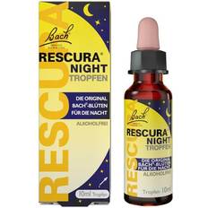 Bach Vitamine & Nahrungsergänzung Bach Original Rescura Night Tropfen alkoholfrei