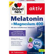 Vitamine & Mineralien Doppelherz aktiv Melatonin + Magnesium 400