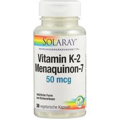 Solaray Vitamin K2 Menaquinon-7 50 µg Kapseln