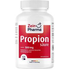 Propionsyre 500 mg 120 Kapsler