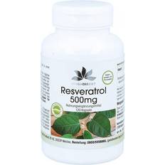 Resveratrol Resveratrol 500 mg Kapseln