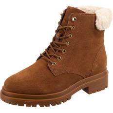 Ruskind Støvler Lauren Ralph Lauren Støvler CARLEE-BOOTS-BOOTIE Brun