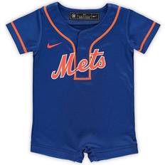 Nike 18-24M Bodysuits Children's Clothing Nike Infant Royal New York Mets Official Jersey Romper - Blue