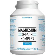 Magnesium komplex Magnesium 8fach Komplex 400 mg Kapseln