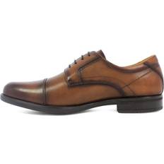 Oxford Florsheim Midtown Cap Toe Oxford Cognac Smooth