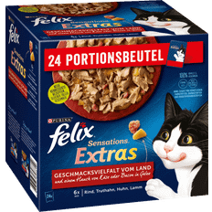 Felix Sensations Extras Geschmacksvielfalt vom Land 24x