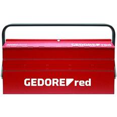 Gedore Verktygslåda R20600073 Stålbleck Röd
