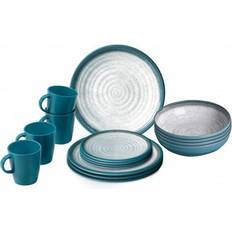 Brunner Set Plates Tuscany 16 Pieces