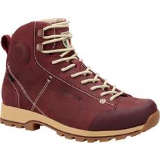 Dolomite Shoes Dolomite W High Fg Gtx Burgundy Red