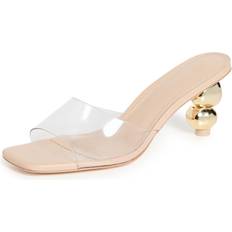 Transparent Sandaletter Cult Gaia Gigi Sandal in Nude. 37.5, 38