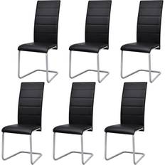 Chaises vidaXL Salle À Manger 6 pcs Chaise de Cuisine 6pcs