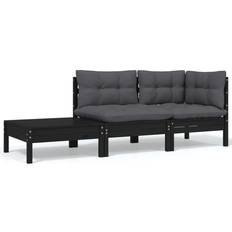 vidaXL dynor 3 Loungeset