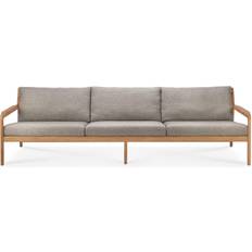 Puuta Ulko-Sohvat Ethnicraft Pi Outdoor Mocha 186 cm