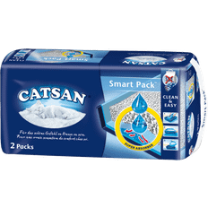 Catsan Haustiere Catsan Katzenstreu Smart Pack 1x 2 St.