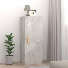 Gris Meubles Muraux vidaXL Armoire Murale 34.5x34x90 cm Meuble Mural