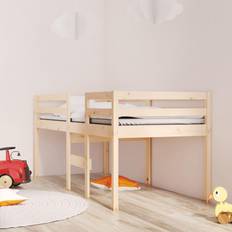 Bettrahmen vidaXL Hochbett 90x190 Bettrahmen