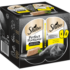 Sheba Økonomipakke 96 x 37,5 g Paté Med Kylling