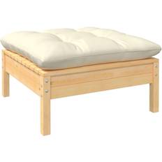 Holz Hocker vidaXL Gartenhocker